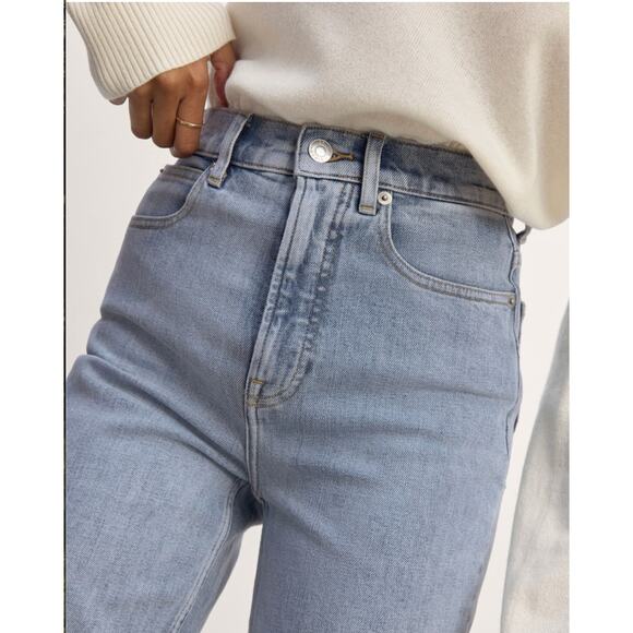 Everlane The Way High Jeans Straight Leg High Rise - Picture 2 of 10